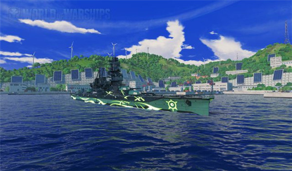 战舰世界与日本动漫二次合作，将加入新指挥官