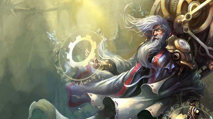 LOL时光老头攻略,不论是中单还是辅助都是那