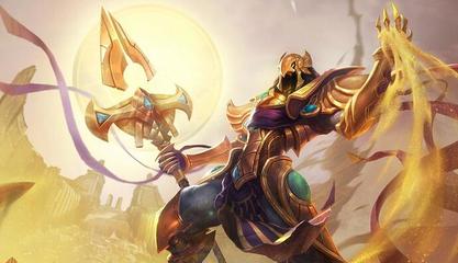 LOL沙皇对线集锦:火男篇,如何对付改版后的变