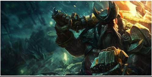 LOL船长重做归来,海豚网游加速器技能解析