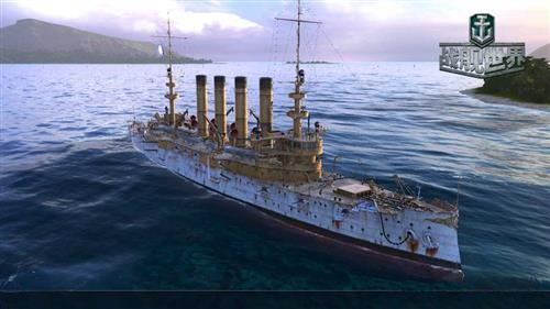 战舰世界M系三级巡洋舰圣路易斯