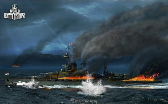 战舰世界如何正确的纵火