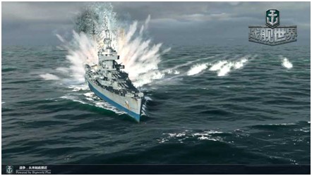 战舰世界鱼雷命中目标图片1