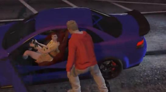gta5卖车