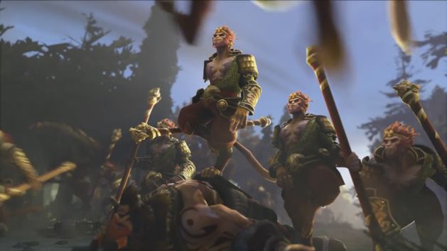 DOTA2新英雄