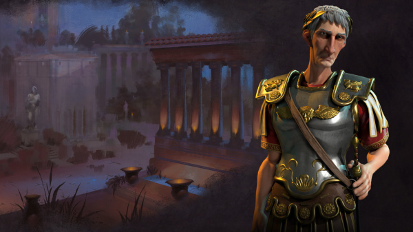 《文明帝国 6》罗马领袖