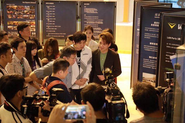 台北市长出席LOL 2016 世界大赛直播派对挺电竞