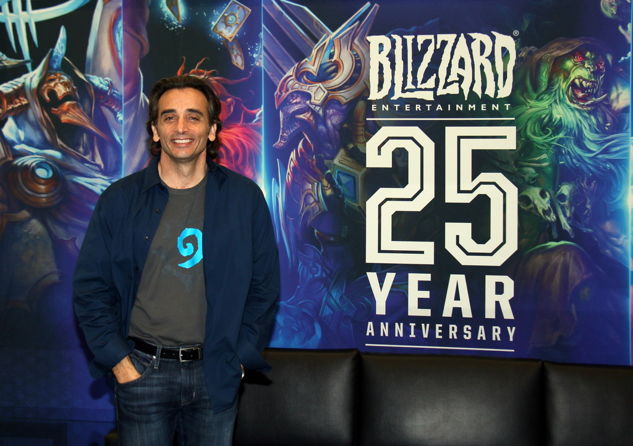 Blizzard企业营运执行副总裁谈VR与探索改编可能性