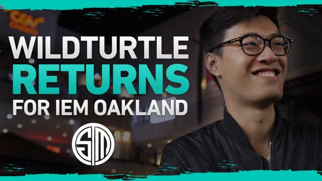LOL选手 WildTurtle 将回归北美战队TSM参战IEM