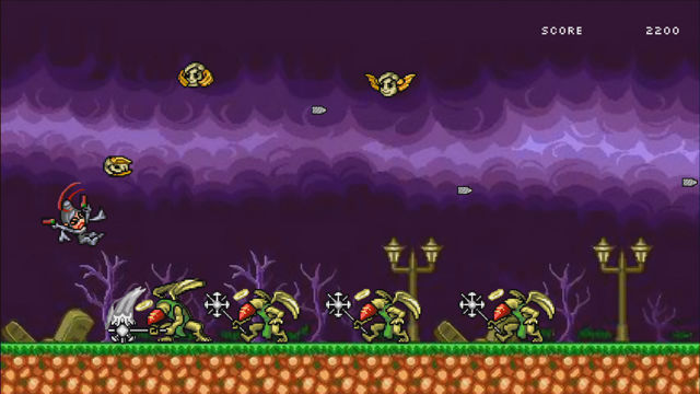8-Bit 魔兵惊天录(8-Bit Bayonetta)