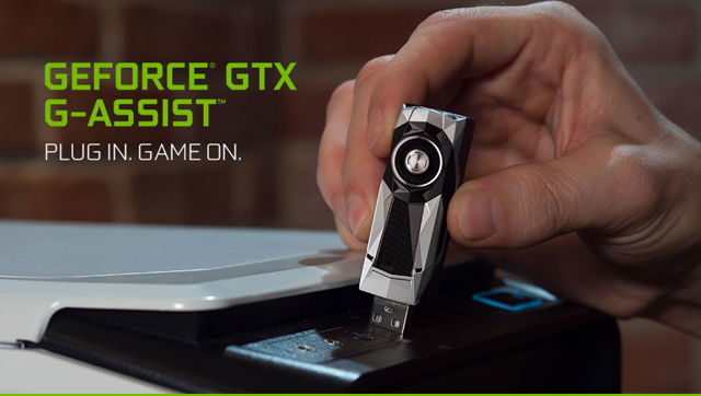GeForce GTX G-Assist 