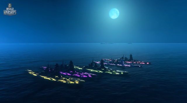 战舰世界公开改版苍蓝钢铁战舰介绍影片
