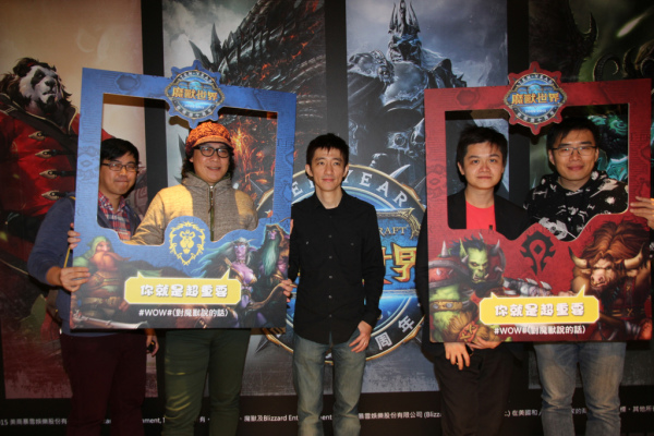 魔兽世界机造影片团队笑谈系列作品创作内幕