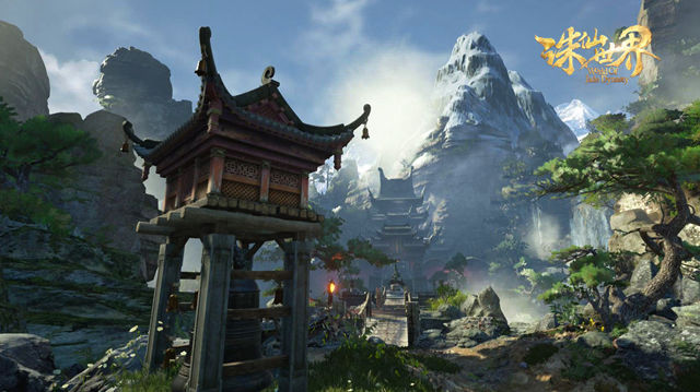 诛仙世界重新制作