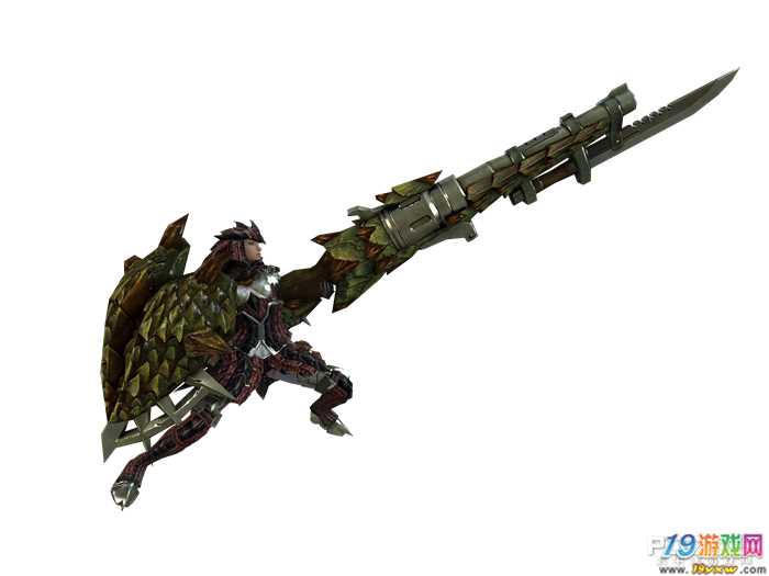 魔物猎人OL陆版公开铳枪、寨蟹、吞渊龙即将亮相