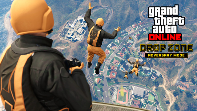 GTA5OL空降神兵