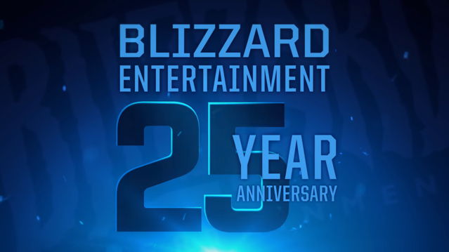 Blizzard 迎向 25 周年 释出回顾庆祝影片