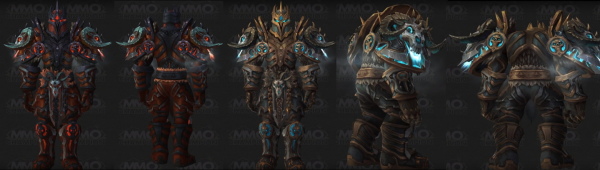 魔兽世界：军临天下各角色的T19与PvP套装模组预览