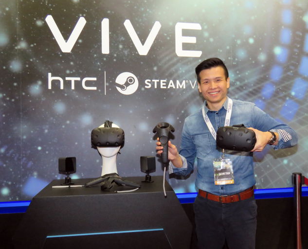 Futuretown解析对HTC Vive游戏研发与VR未来看法