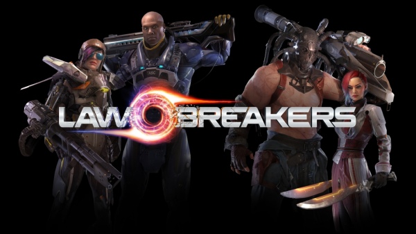 LawBreakers将采取一次性收费