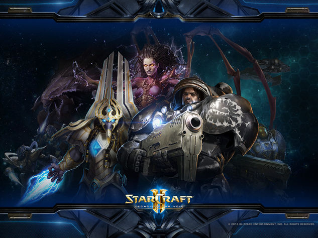 Blizzard透露人工智慧团队有意愿挑战星海争霸2