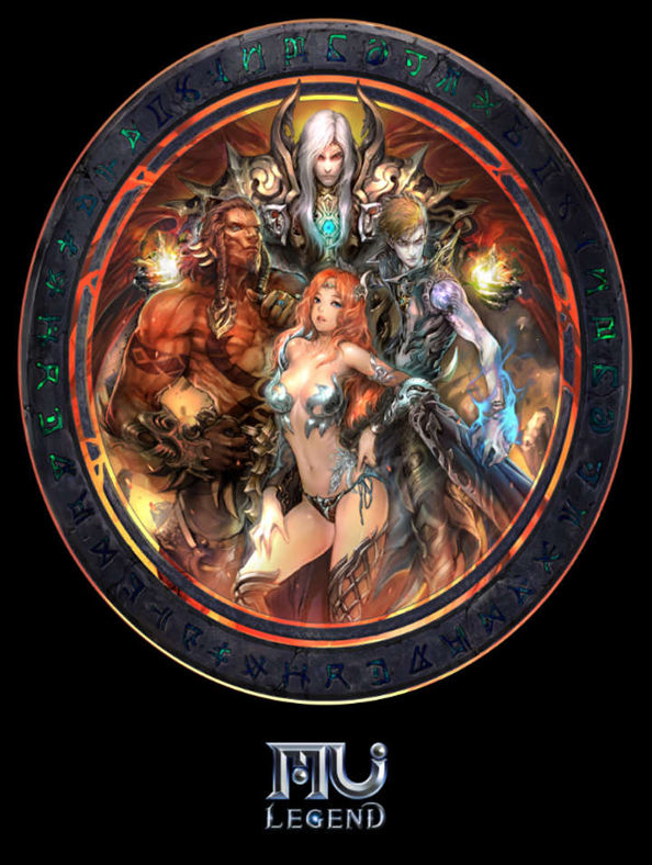 《奇迹传奇 MU LEGEND》4 月韩国首度封测