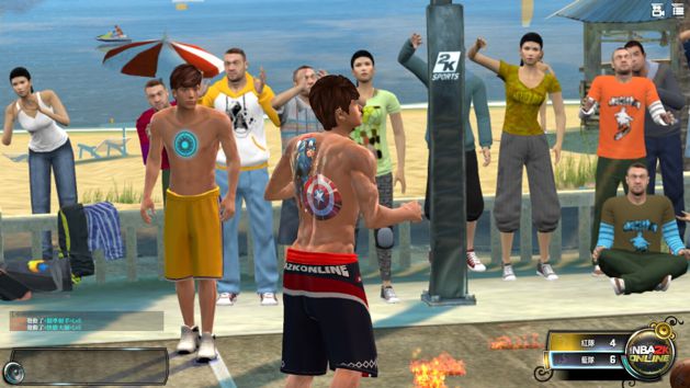NBA 2K OL新增&ldquo;故意犯規&rdquo;功能 推出漫威授权商品