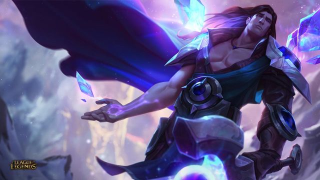 LOL坦型辅助&ldquo;塔里克&rdquo;全新技能