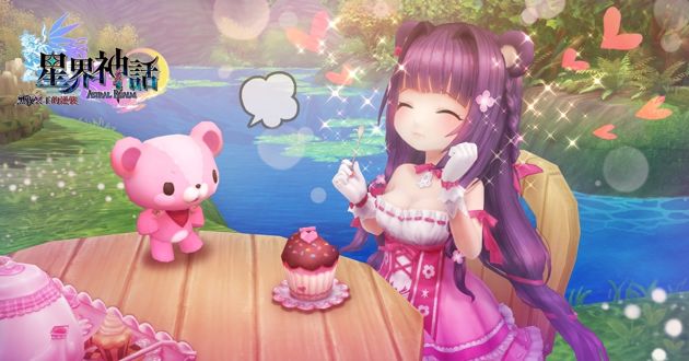 《台服星界神话》新星灵「贝儿」与专属任务上线
