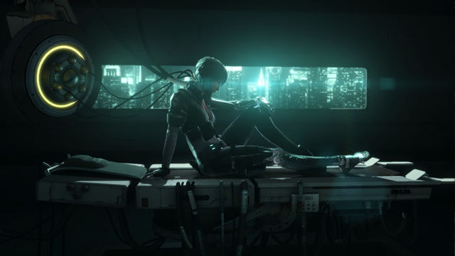 攻壳机动队Online