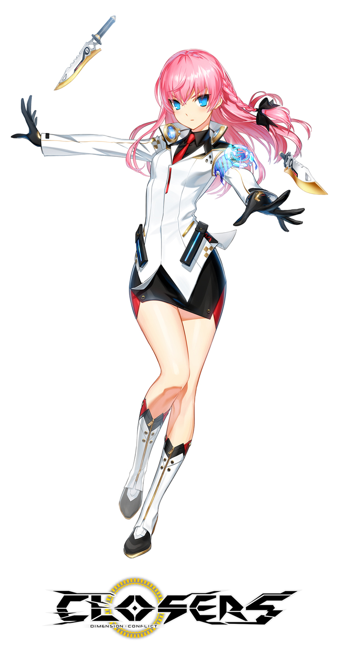 《Closers》韩版角色全面升级 旧有技能再强化