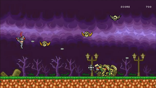 8-Bit 魔兵惊天录(8-Bit Bayonetta)