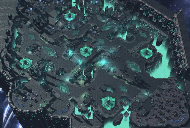 星海争霸2：虚空之遗即将推出控制天星锁合作任务