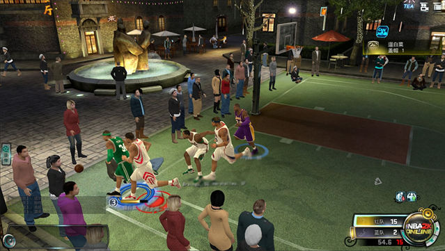 台服NBA2K OL新改版提供游戏内观看赛事直播功能