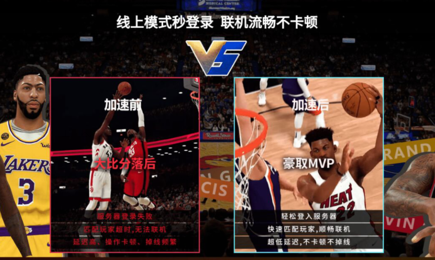 nba2k22加速器