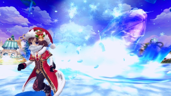 台服星界神话全新萨拉雪乐园