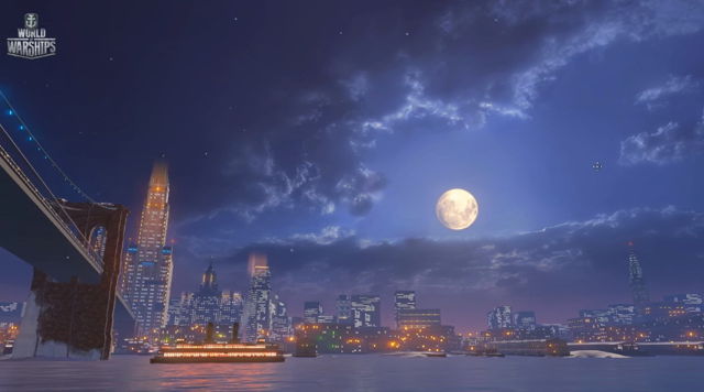 战舰世界公开改版苍蓝钢铁战舰介绍影片