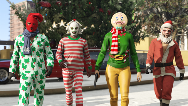 GTA5线上模式2015节庆惊喜