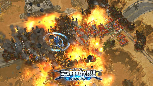 空甲联盟AirMech展开封测