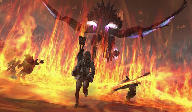 魔物猎人炎角龙登场