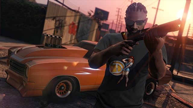 GTA5线上模式