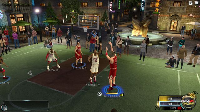 台服NBA2K OL领土争霸战