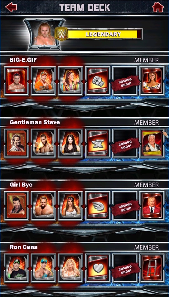 卡牌收集游戏WWE SuperCard更新加强团队游戏内容
