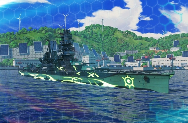 战舰世界与苍蓝钢铁战舰第二波合作企划任务展开