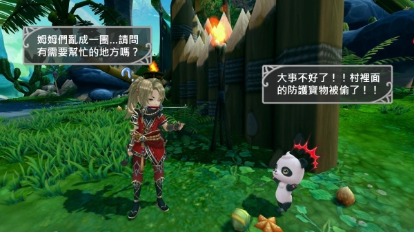 台服星界神话拯救黎明部落脱离危机，和风家具开放