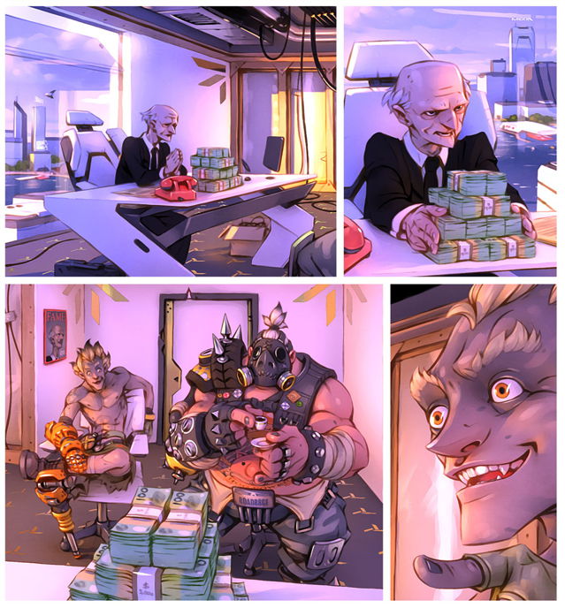 斗阵特攻正式公开动漫画、图文小说情报 动画预告片