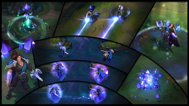 LOL坦型辅助&ldquo;塔里克&rdquo;全新技能