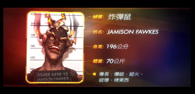 守望先锋两名通缉犯身分曝光