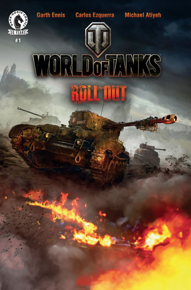 《World of Tanks：Roll Out！》漫画作品