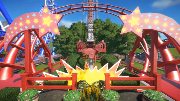 《Planet Coaster》新预告释出，重现《模拟乐园》